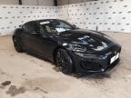 2022 JAGUAR F-TYPE 5.0 P450 S/C V8 R-DYNAMIC BLACK 2DR AUTO AWD for sale at Copart WOLVERHAMPTON