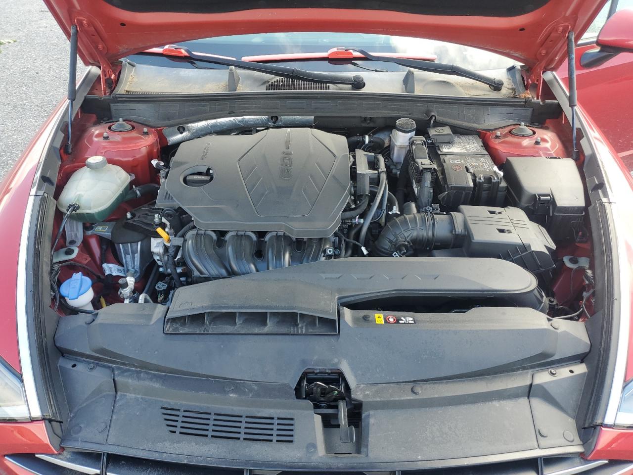 2021 Hyundai Sonata Se VIN: 5NPEG4JA4MH063899 Lot: 64850485