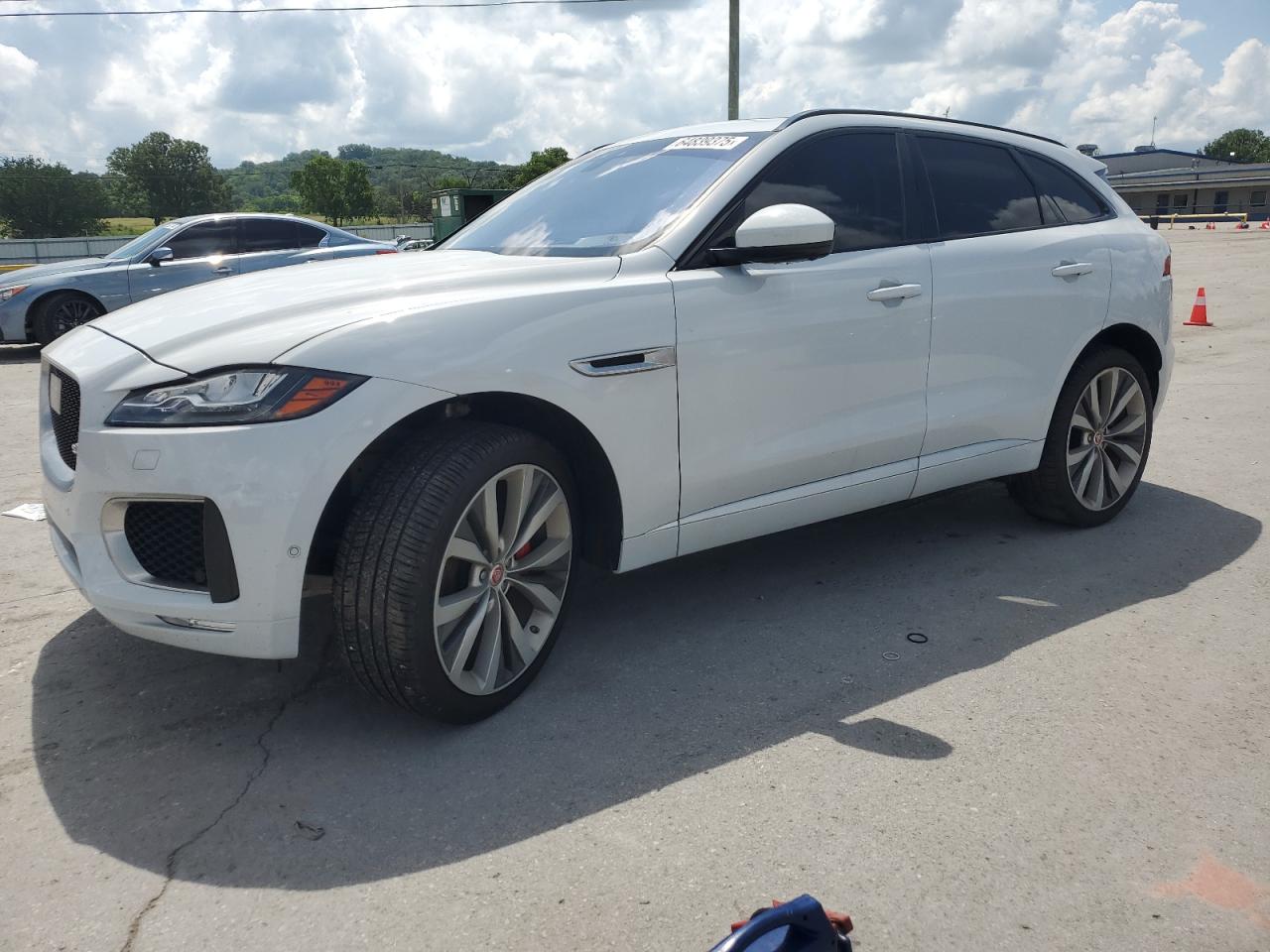 2019 Jaguar F-Pace S