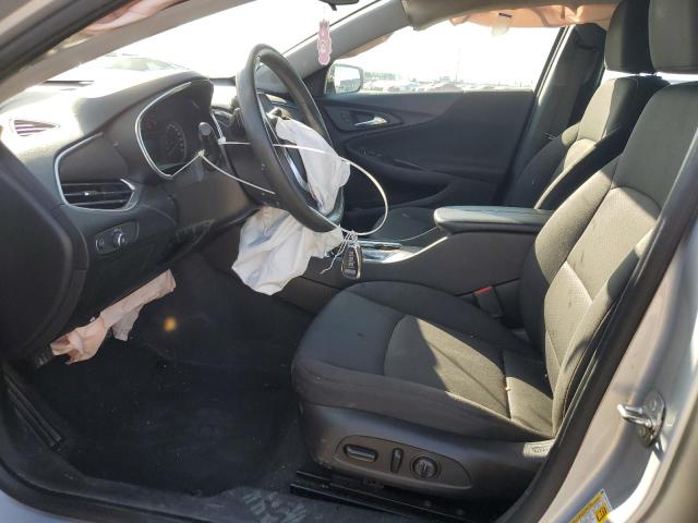  CHEVROLET MALIBU 2019 Srebrny