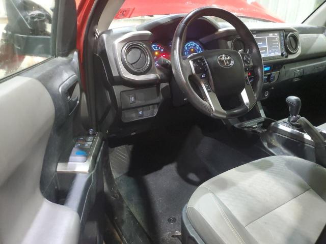  TOYOTA TACOMA 2021 Red