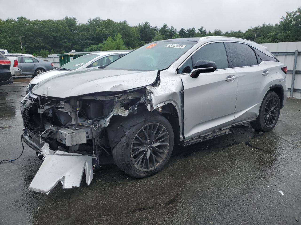 2016 Lexus Rx 350 Base silver null gas 2T2BZMCA7GC029713 photo #1