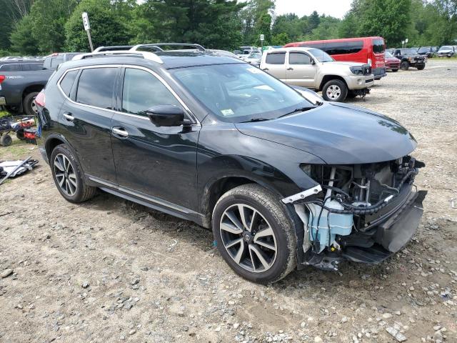  NISSAN ROGUE 2019 Черный
