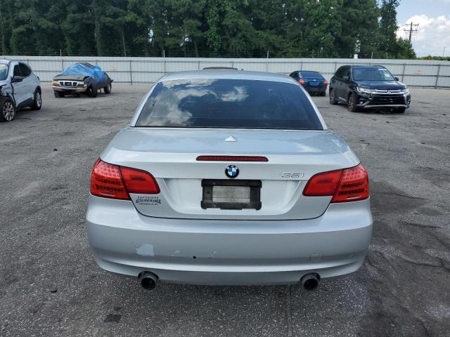 Cabriolets BMW 3 SERIES 2012 Srebrny