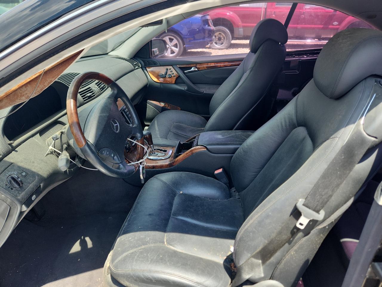 2003 Mercedes-Benz Cl 500 VIN: WDBPJ75JX3A036863 Lot: 64175705