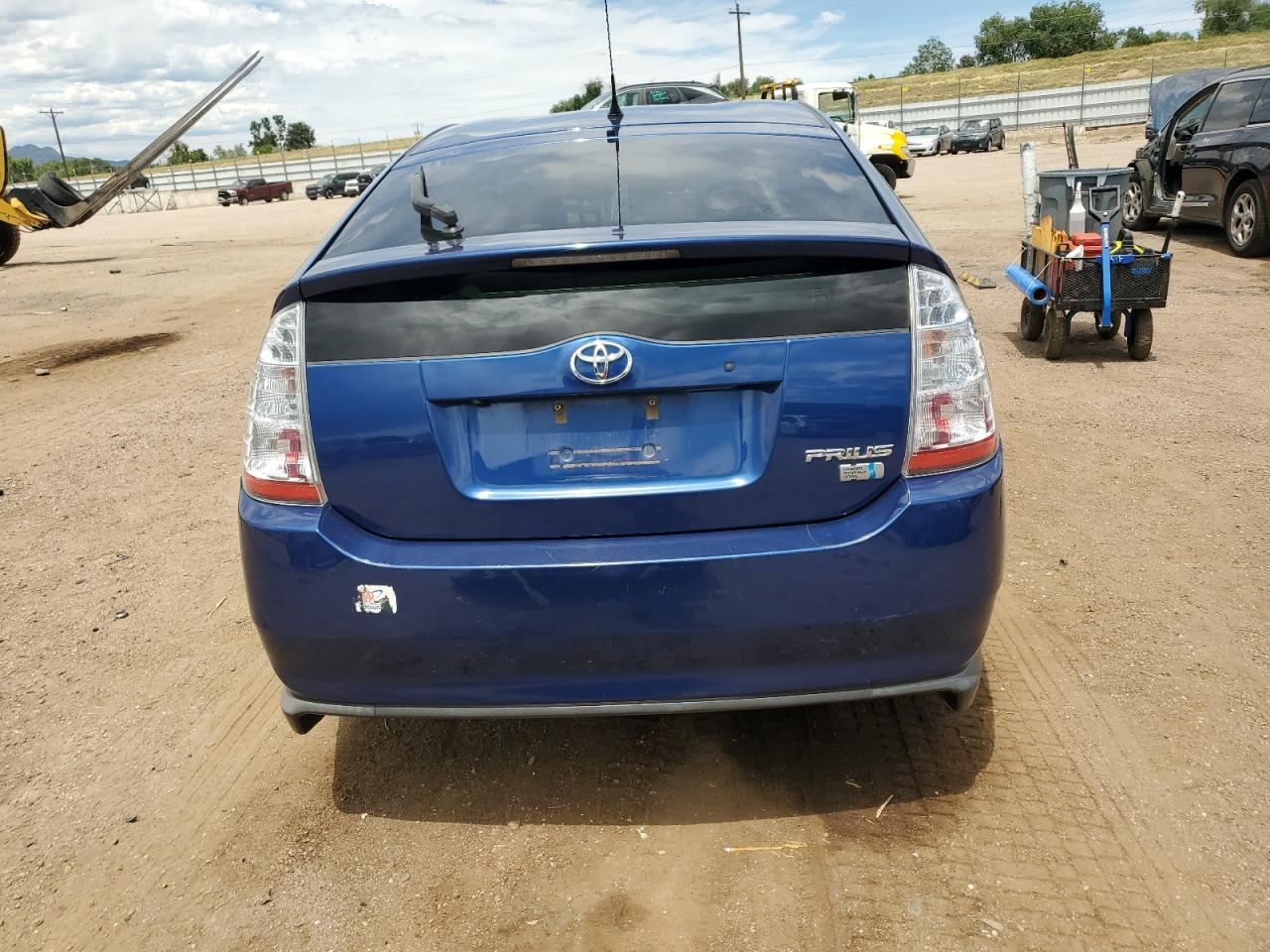 2008 Toyota Prius VIN: JTDKB20U687770580 Lot: 66764045