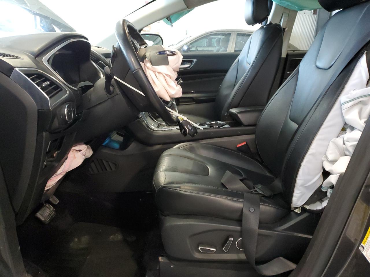 2015 Ford Edge Titanium VIN: 2FMTK4K87FBC17324 Lot: 64820035