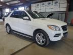 2012 MERCEDES-BENZ ML 350 4MATIC for sale at Copart CT - HARTFORD SPRINGFIELD