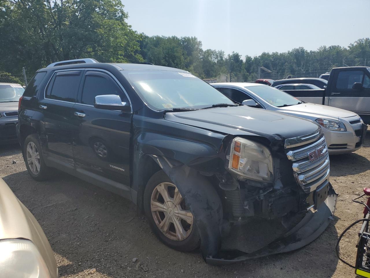2gkflue33g6169625 2GKFLUE33G6169625 2016 GMC Terrain Slt