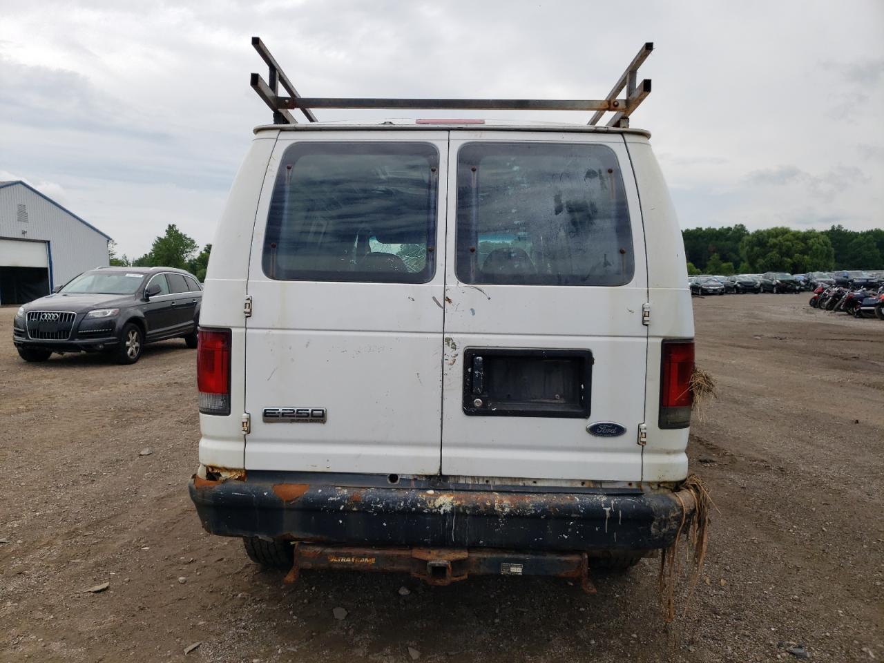 2008 Ford Econoline E250 Van VIN: 1FTNE24W28DA75708 Lot: 63225695