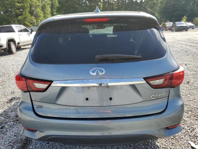  INFINITI QX60 2018 Синий