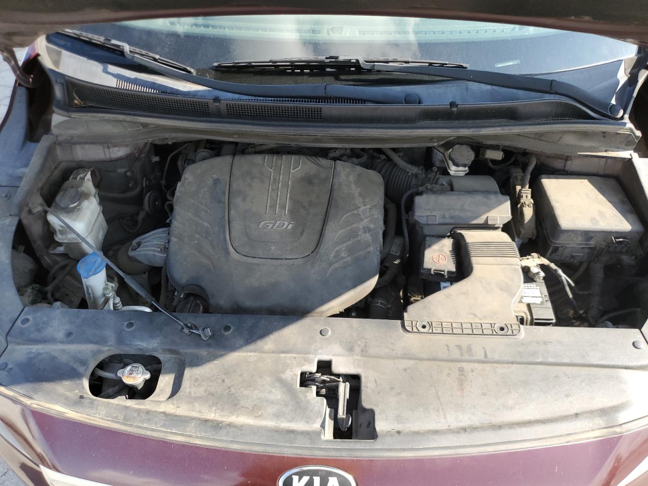 2015 Kia Sedona Ex VIN: KNDMC5C13F6018086 Lot: 65426145