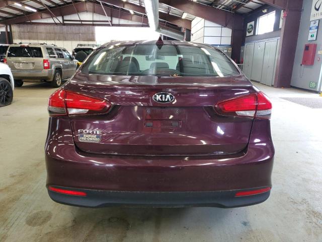  KIA FORTE 2018 Maroon