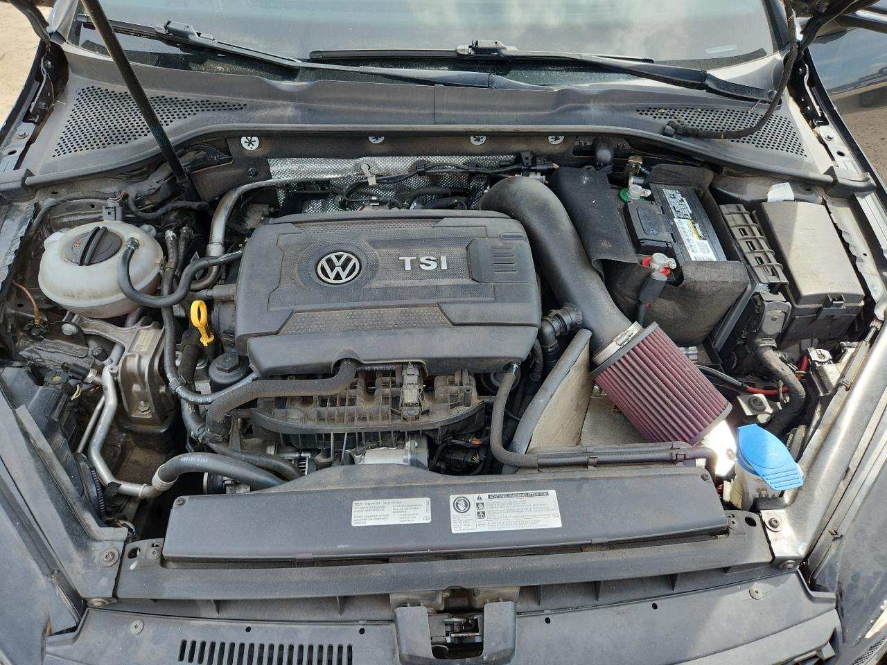 2017 Volkswagen Gti S VIN: 3VW5T7AU3HM014987 Lot: 66716315