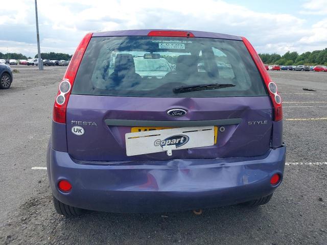 2008 FORD FIESTA STYLE