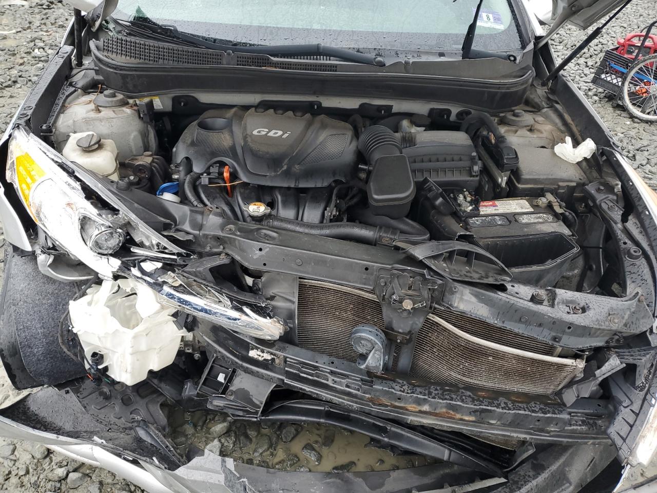 2013 Hyundai Sonata Gls VIN: 5NPEB4AC1DH633468 Lot: 63162955