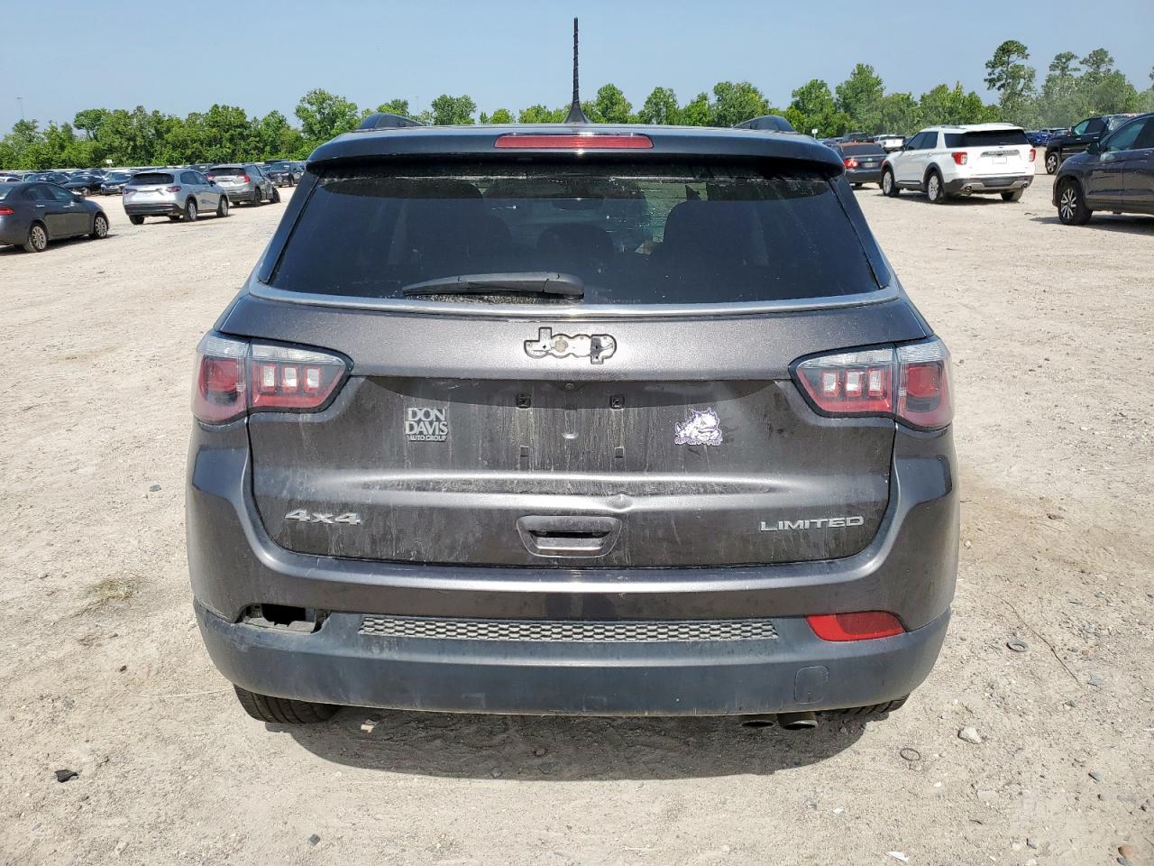 2019 Jeep Compass Limited VIN: 3C4NJDCB4KT733973 Lot: 63112755