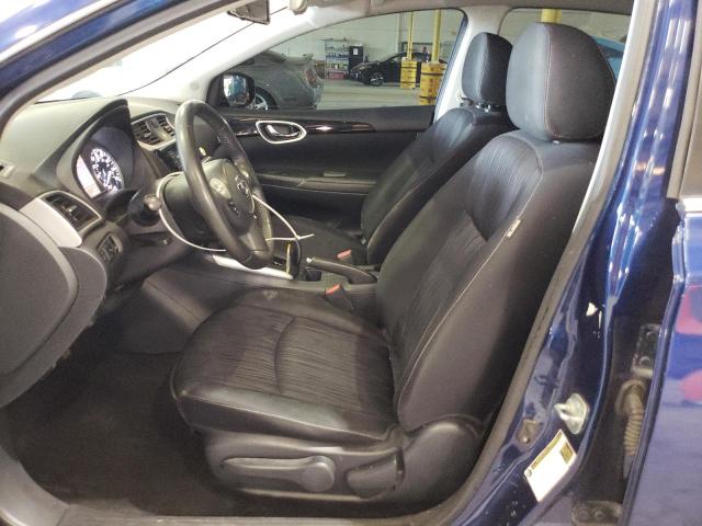  NISSAN SENTRA 2019 Синий