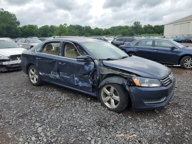  VOLKSWAGEN PASSAT 2013 Blue