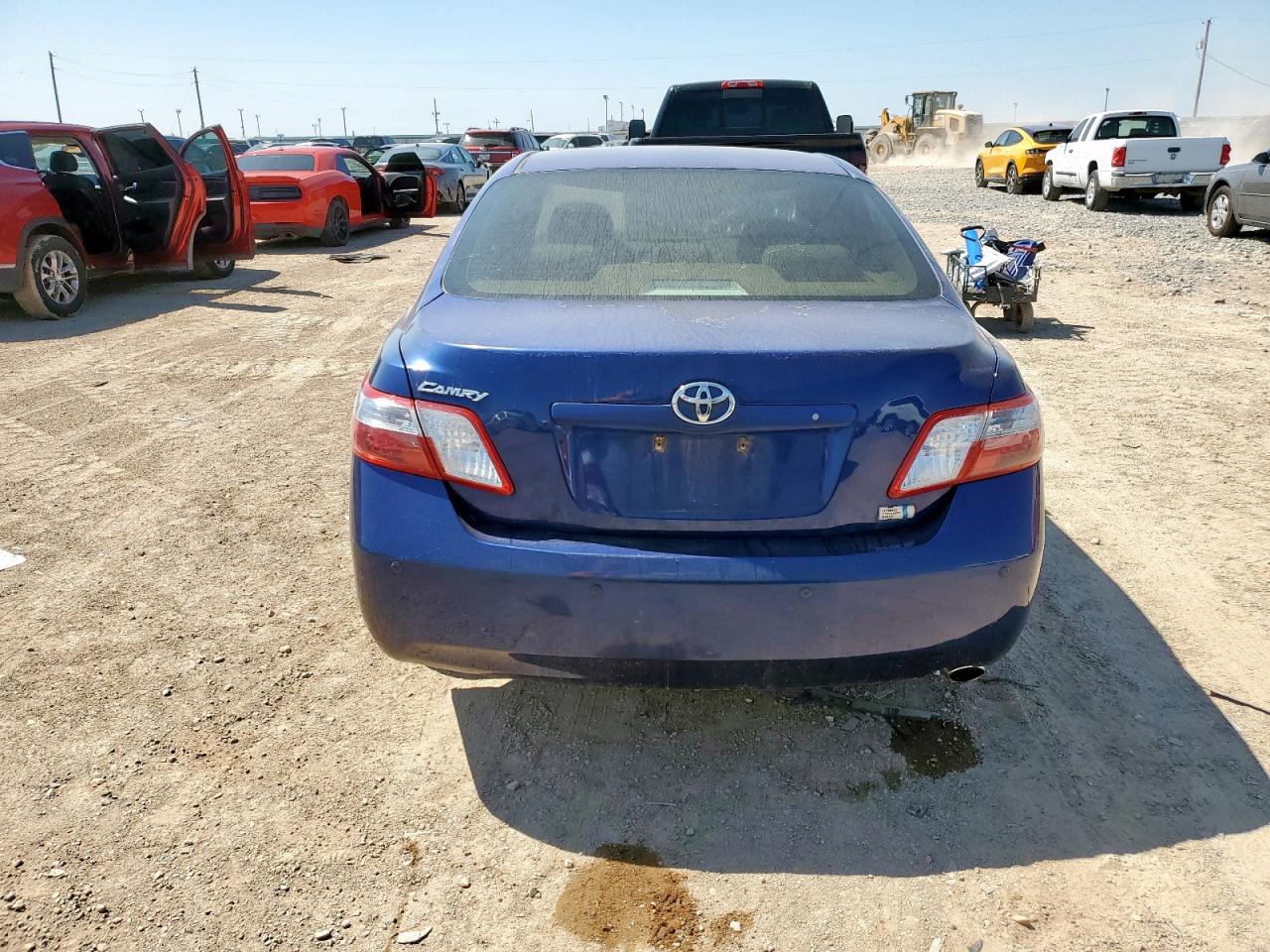 2008 Toyota Camry Hybrid VIN: 4T1BB46K48U037233 Lot: 64598265