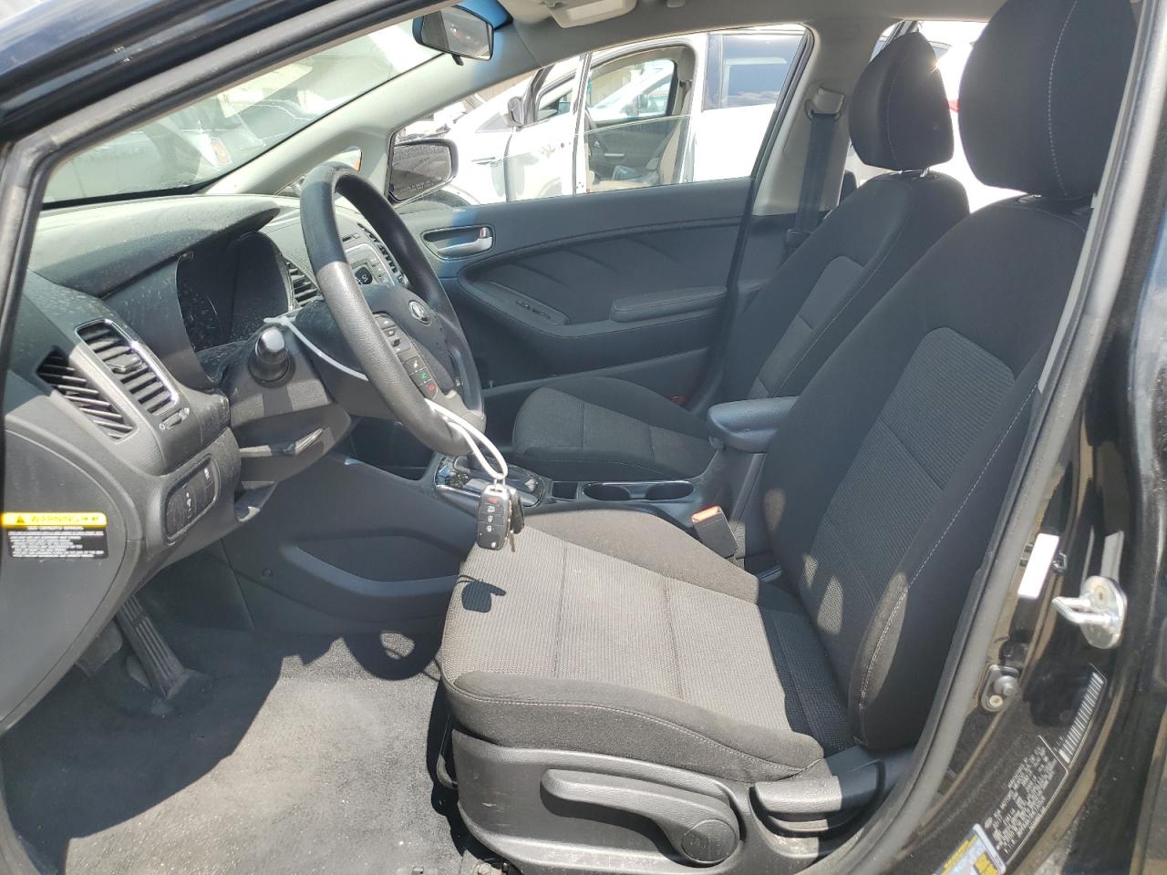 2017 Kia Forte Lx VIN: 3KPFK4A73HE130526 Lot: 64418695