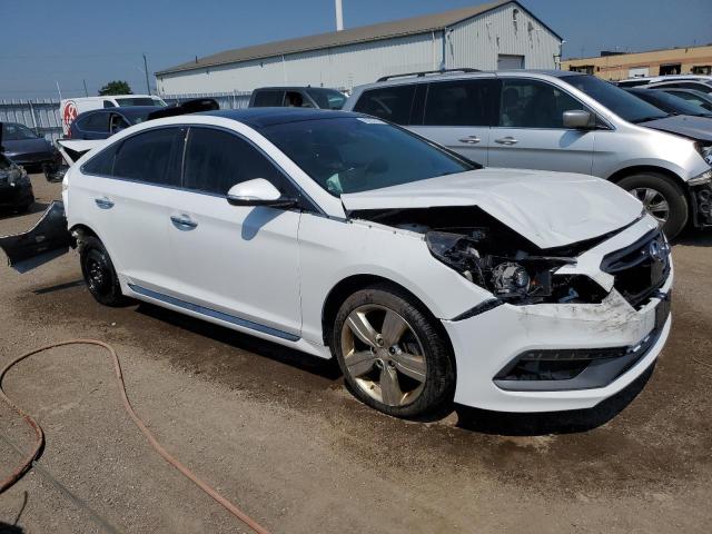 Sedans HYUNDAI SONATA 2017 White