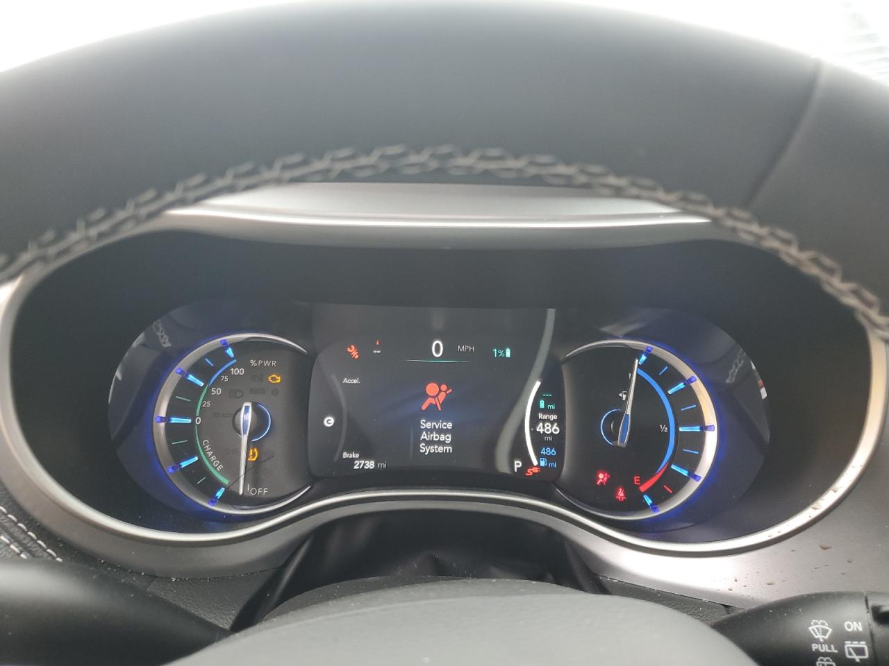 2023 Chrysler Pacifica Hybrid Touring L VIN: 2C4RC1L7XPR632761 Lot: 63929545