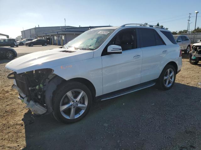 Parquets MERCEDES-BENZ GLE-CLASS 2016 Biały