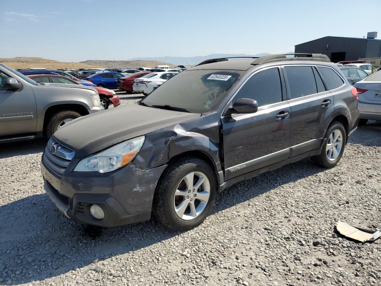2013 Subaru Outback 2.5I Limited VIN: 4S4BRBKC6D3304029 Lot: 62640335
