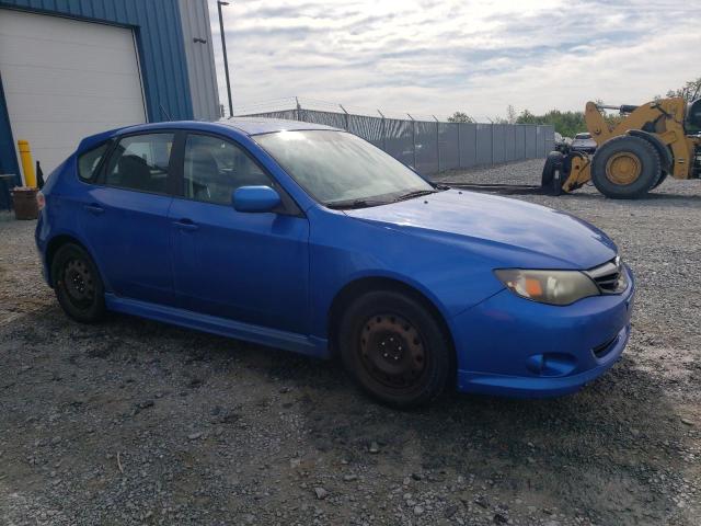 2011 SUBARU IMPREZA 2.5I  