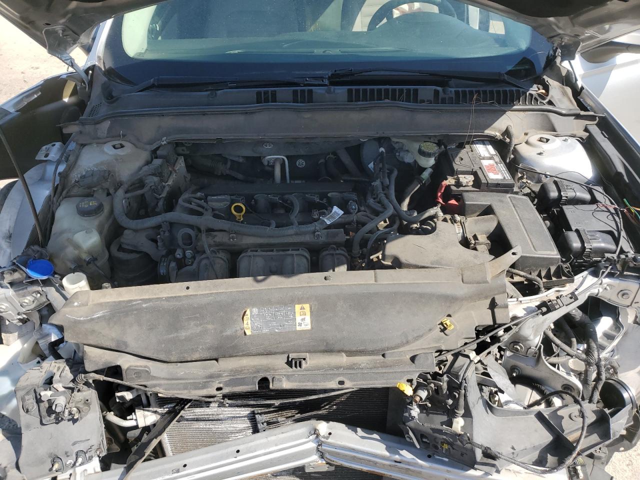 2014 Ford Fusion S VIN: 1FA6P0G7XE5363916 Lot: 64849345