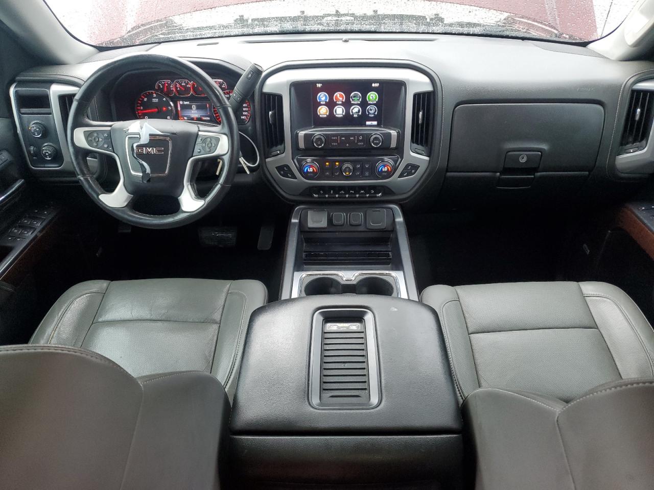 2016 GMC Sierra K1500 Slt VIN: 1GTV2NEC5GZ207604 Lot: 62514355