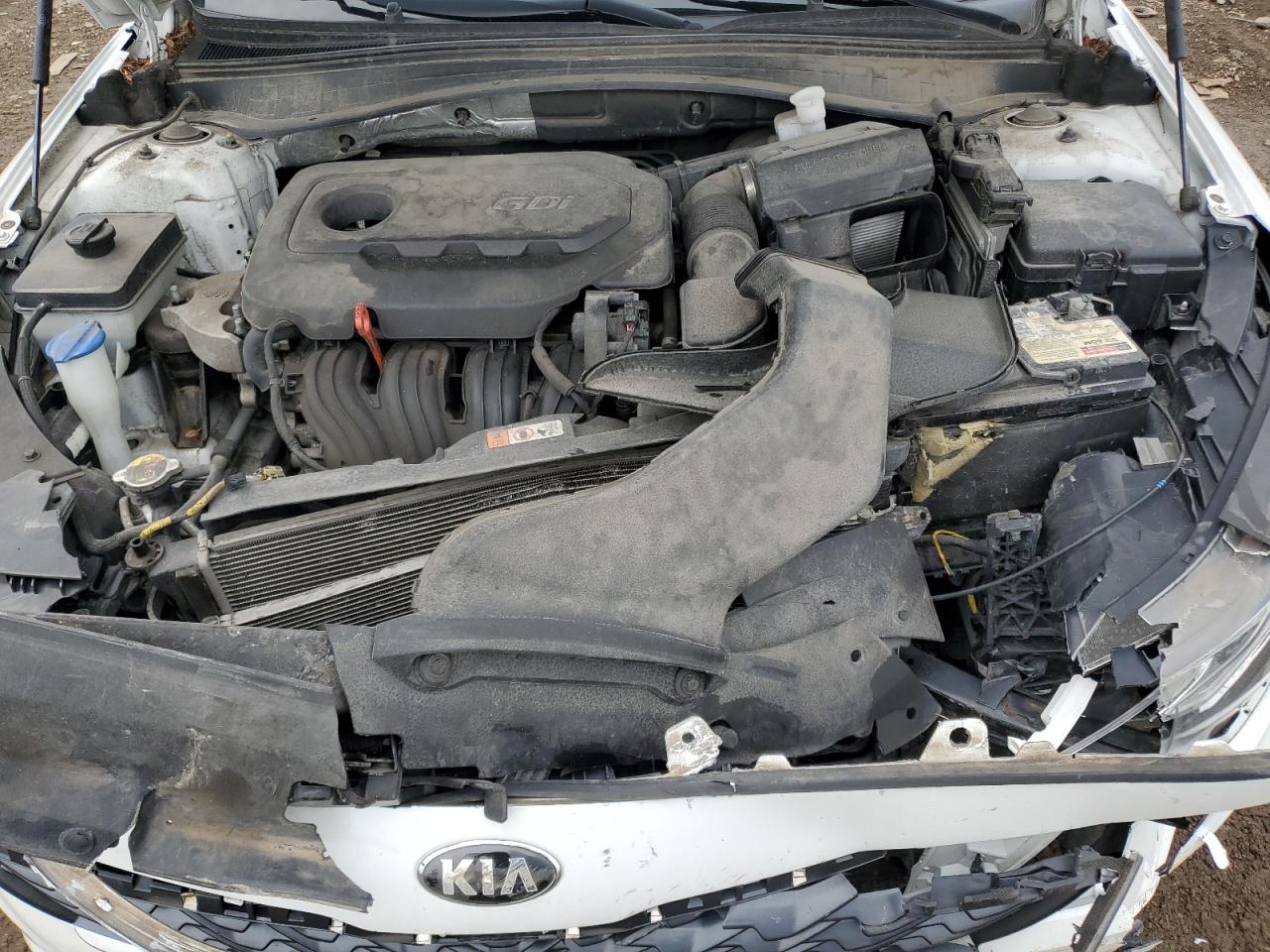 2019 Kia Optima Lx VIN: 5XXGT4L36KG293827 Lot: 65243135