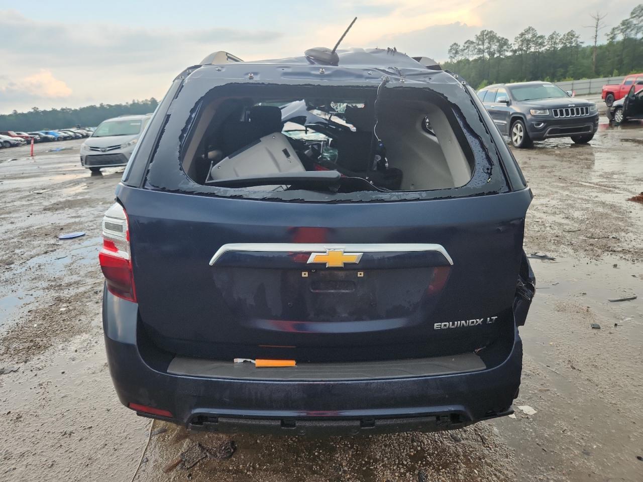 2016 Chevrolet Equinox Lt VIN: 2GNALCEK1G1116417 Lot: 63656475