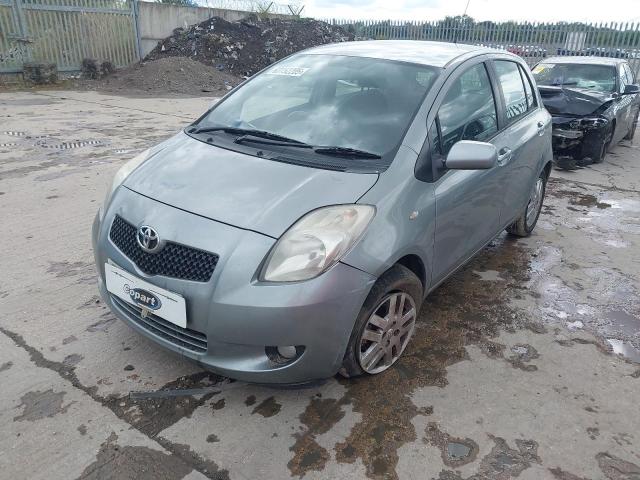 2007 TOYOTA YARIS TR for sale at Copart YORK