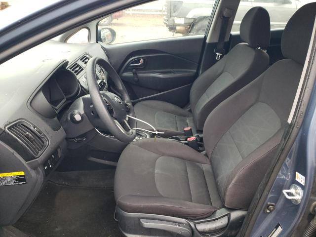  KIA RIO 2016 Синий