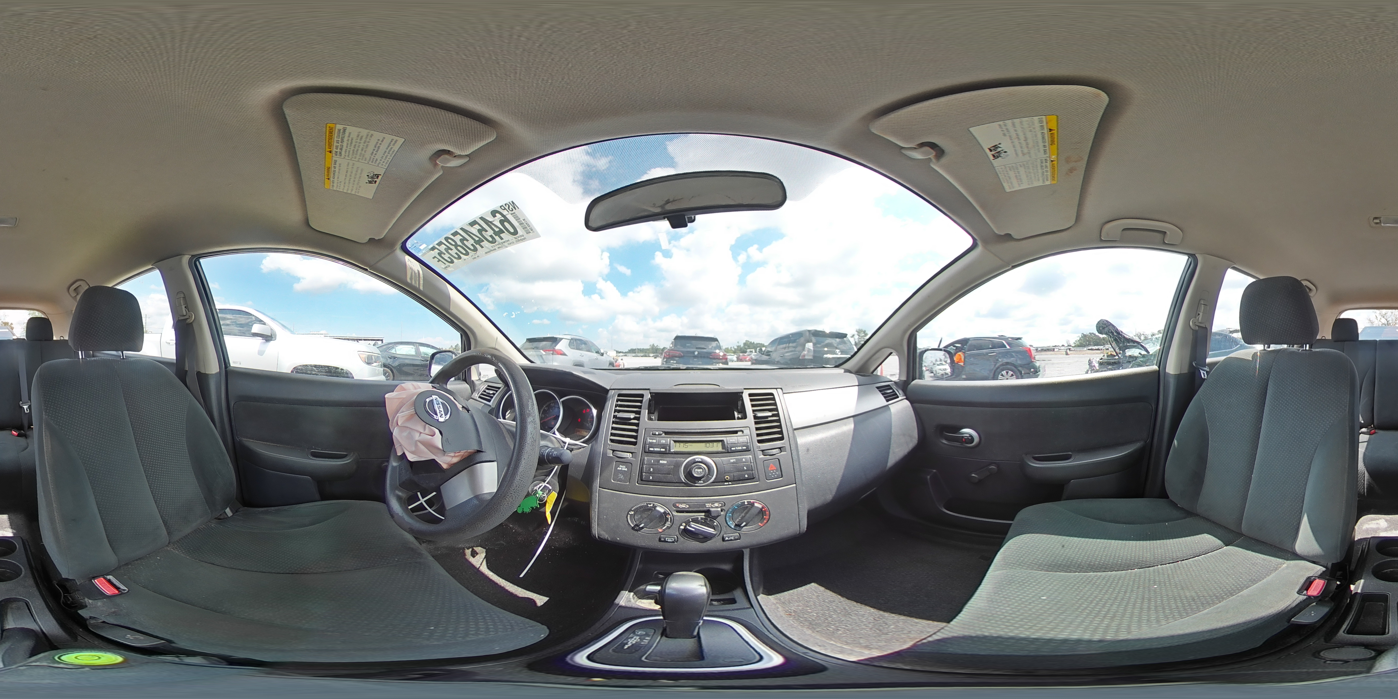 2011 Nissan Versa S VIN: 3N1BC1CP8BL430043 Lot: 64545855