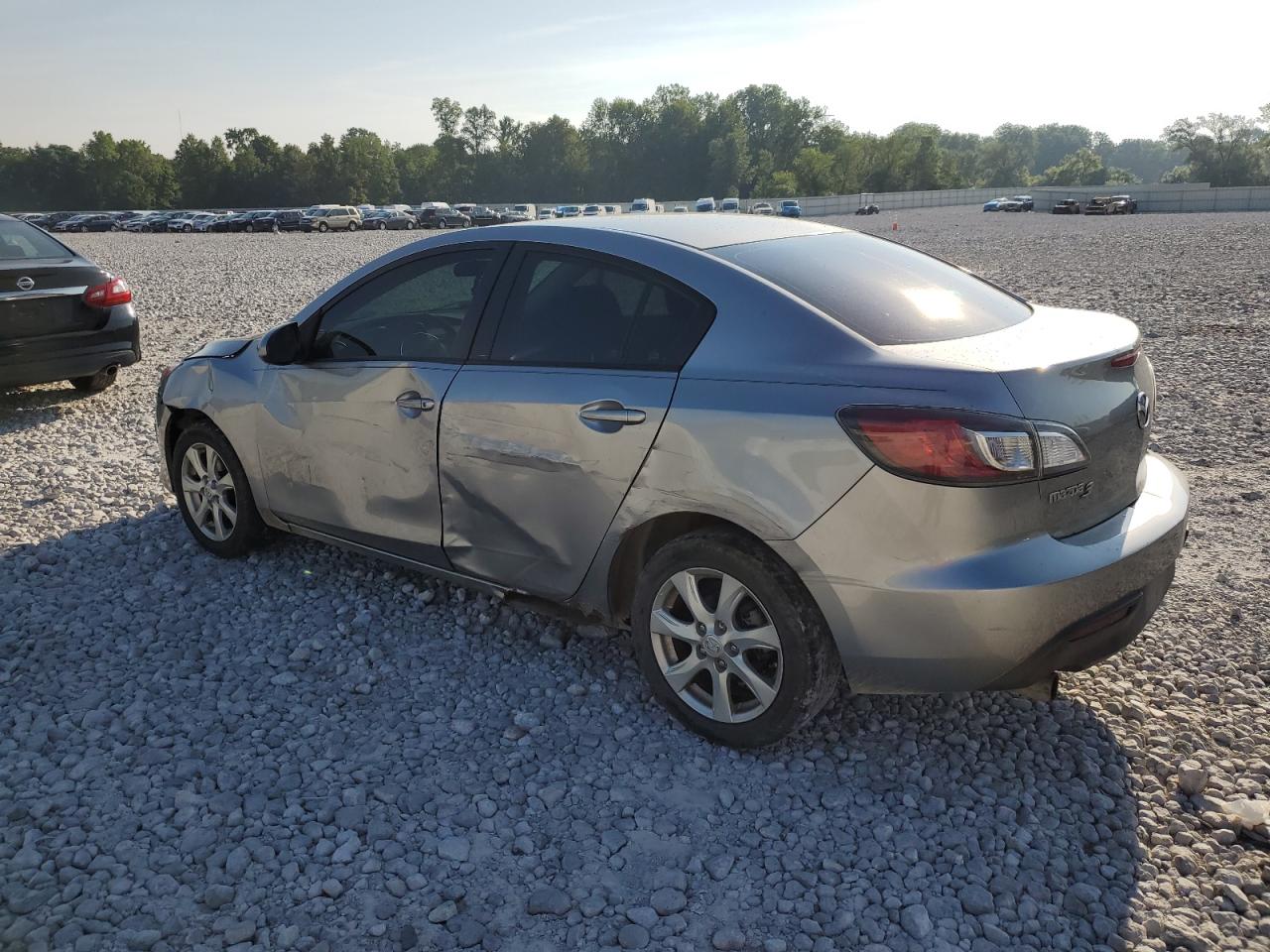 2010 Mazda 3 I VIN: JM1BL1SF3A1104629 Lot: 65936565