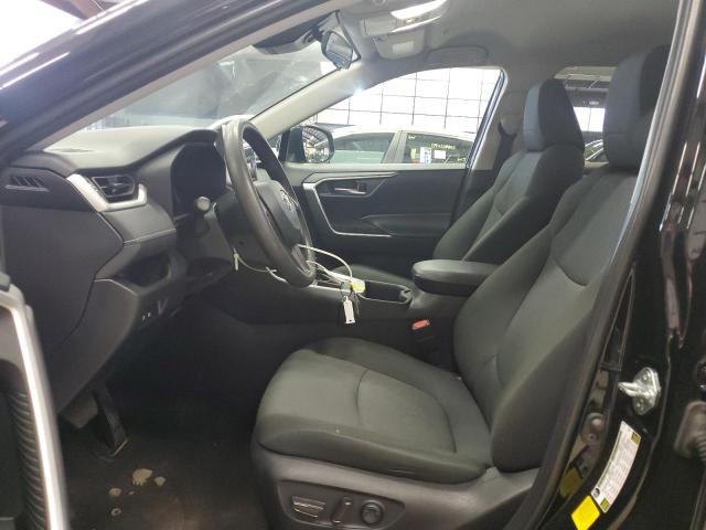  TOYOTA RAV4 2024 Czarny