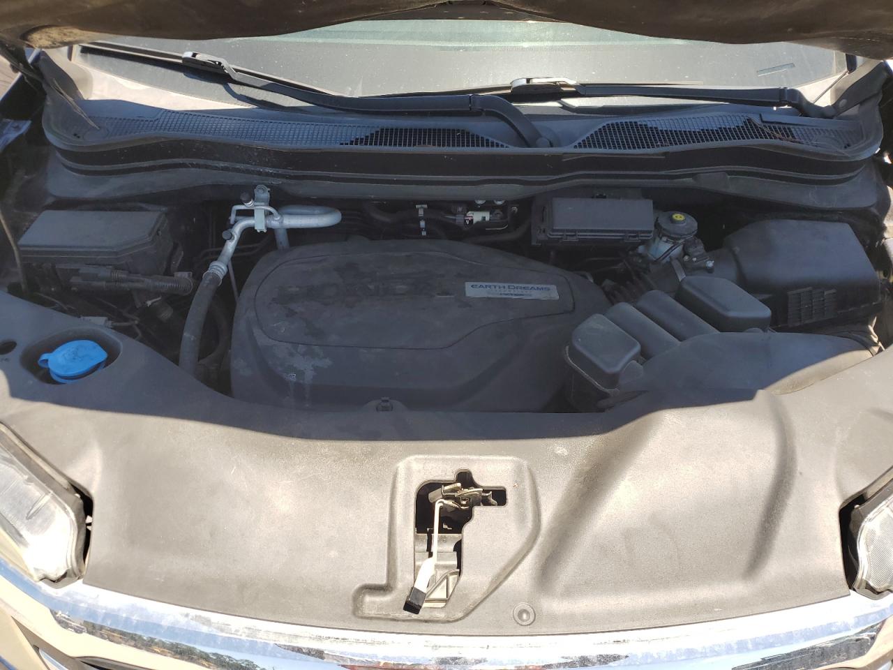 2016 Honda Pilot Exl VIN: 5FNYF5H58GB022855 Lot: 66366845