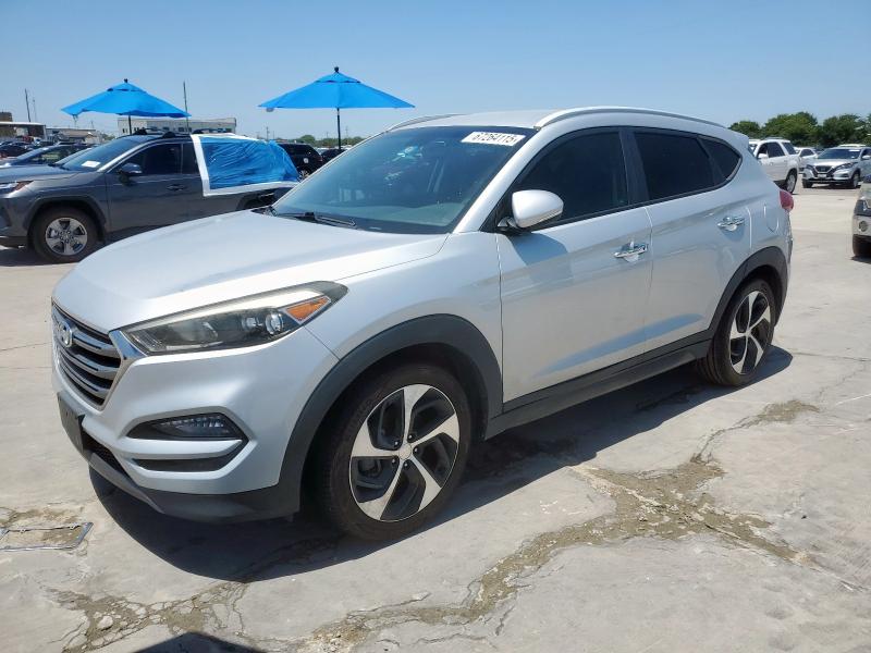  HYUNDAI TUCSON 2016 Srebrny