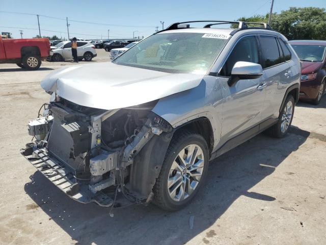  TOYOTA RAV4 2019 Srebrny