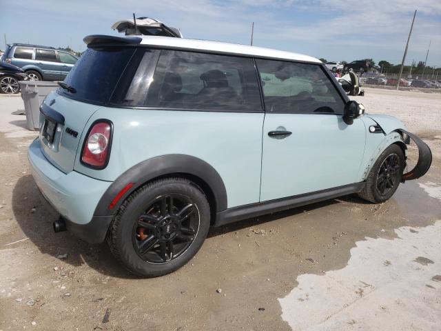  MINI COOPER 2012 Turquoise