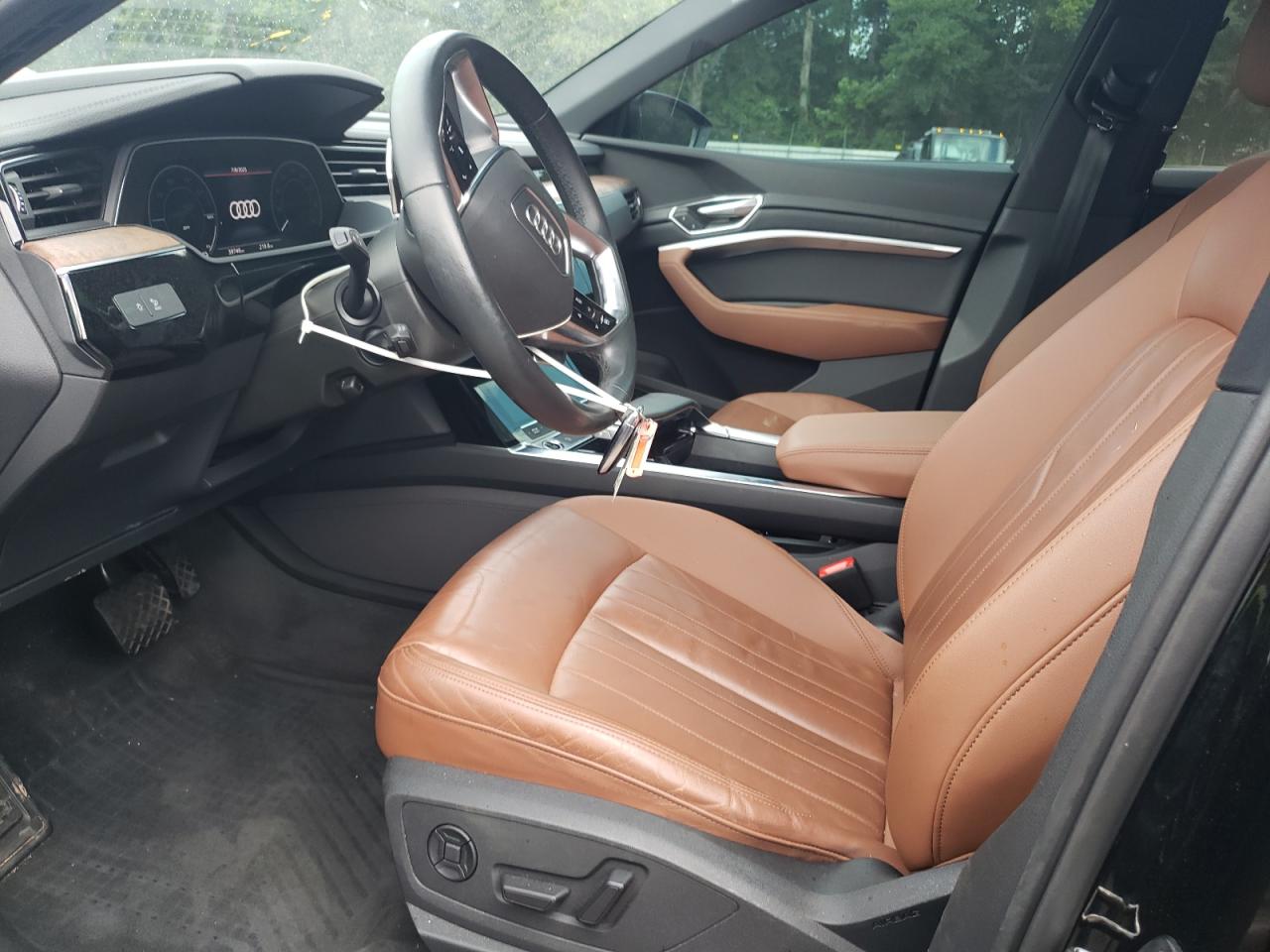 2022 Audi E-Tron Premium VIN: WA1AAAGE4NB006866 Lot: 63490615
