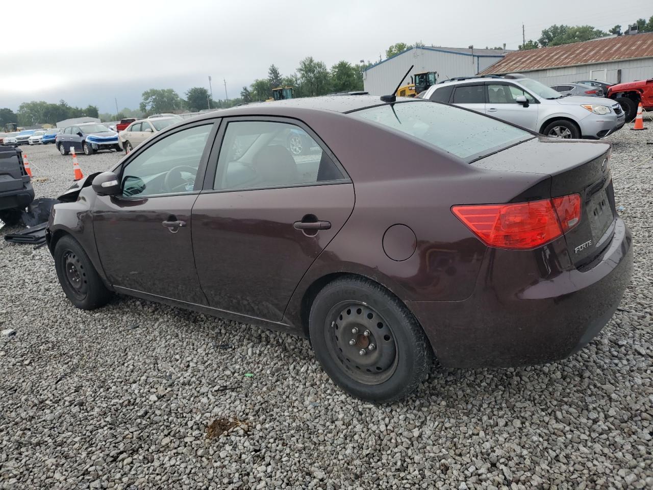2010 Kia Forte Ex VIN: KNAFU4A20A5310074 Lot: 66478135