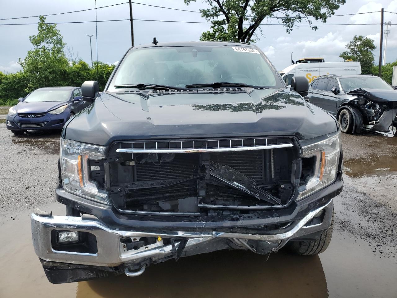 2019 Ford F150 Supercrew VIN: 1FTFW1E5XKFD36905 Lot: 64747385