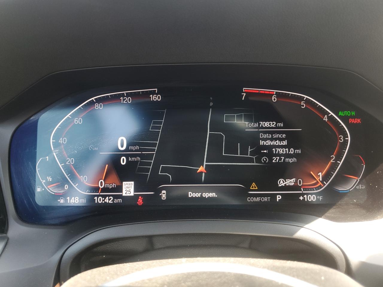 2022 BMW 330I VIN: 3MW5R1J07N8C37031 Lot: 64571865