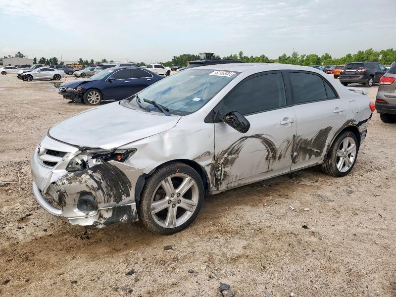  TOYOTA COROLLA 2013 Srebrny