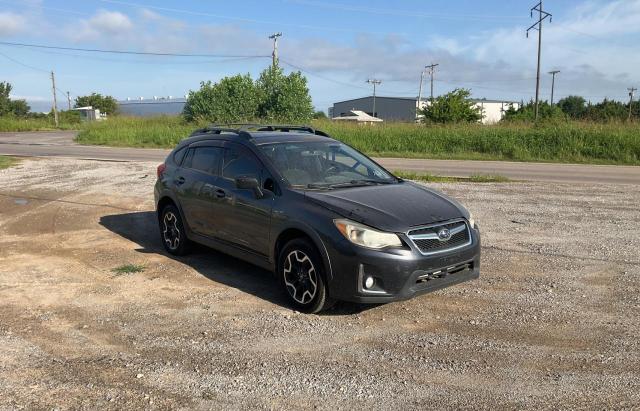 Parquets SUBARU CROSSTREK 2016 Сharcoal