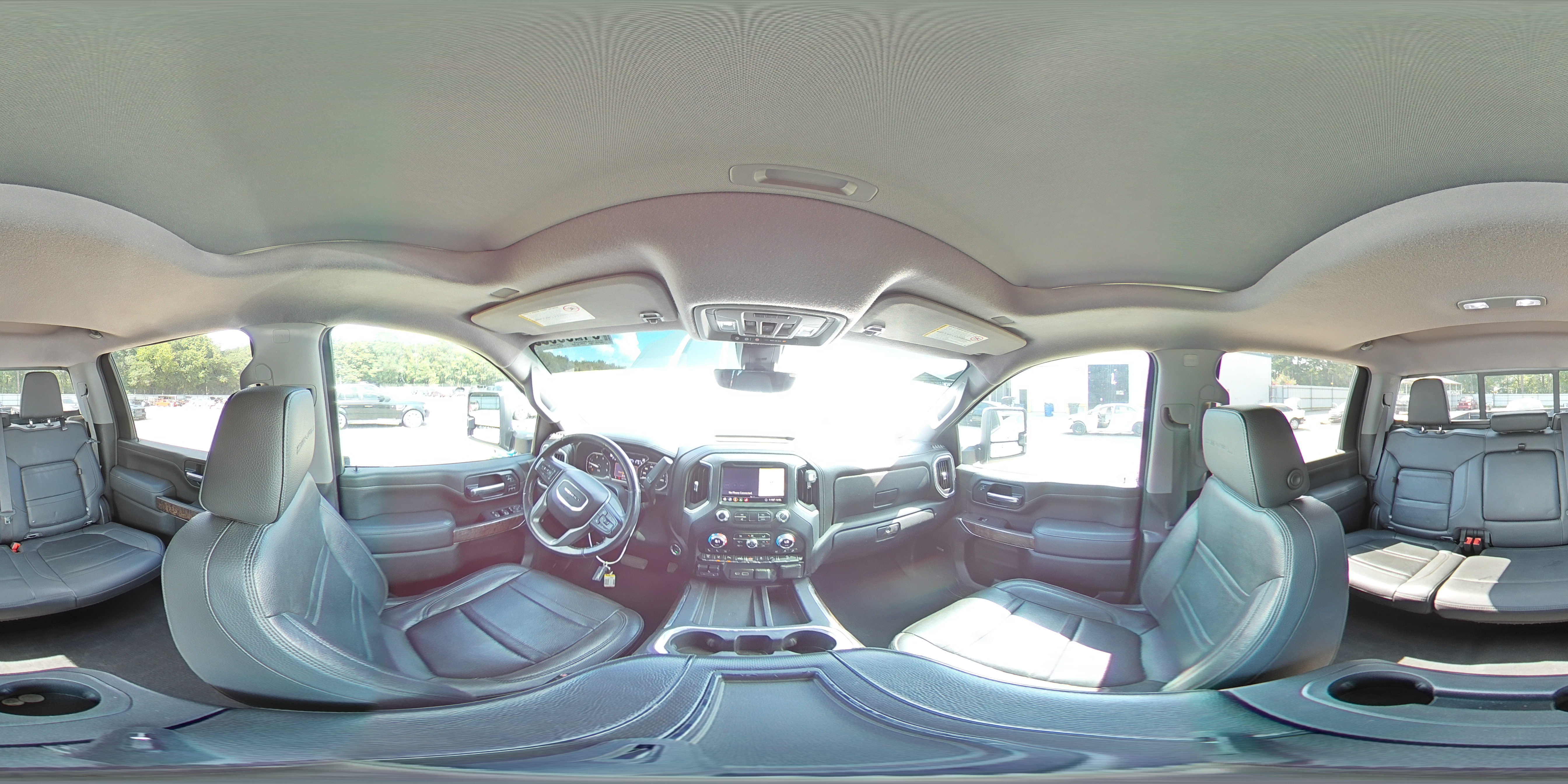 2020 GMC Sierra K2500 Denali VIN: 1GT49REY6LF205186 Lot: 64283605